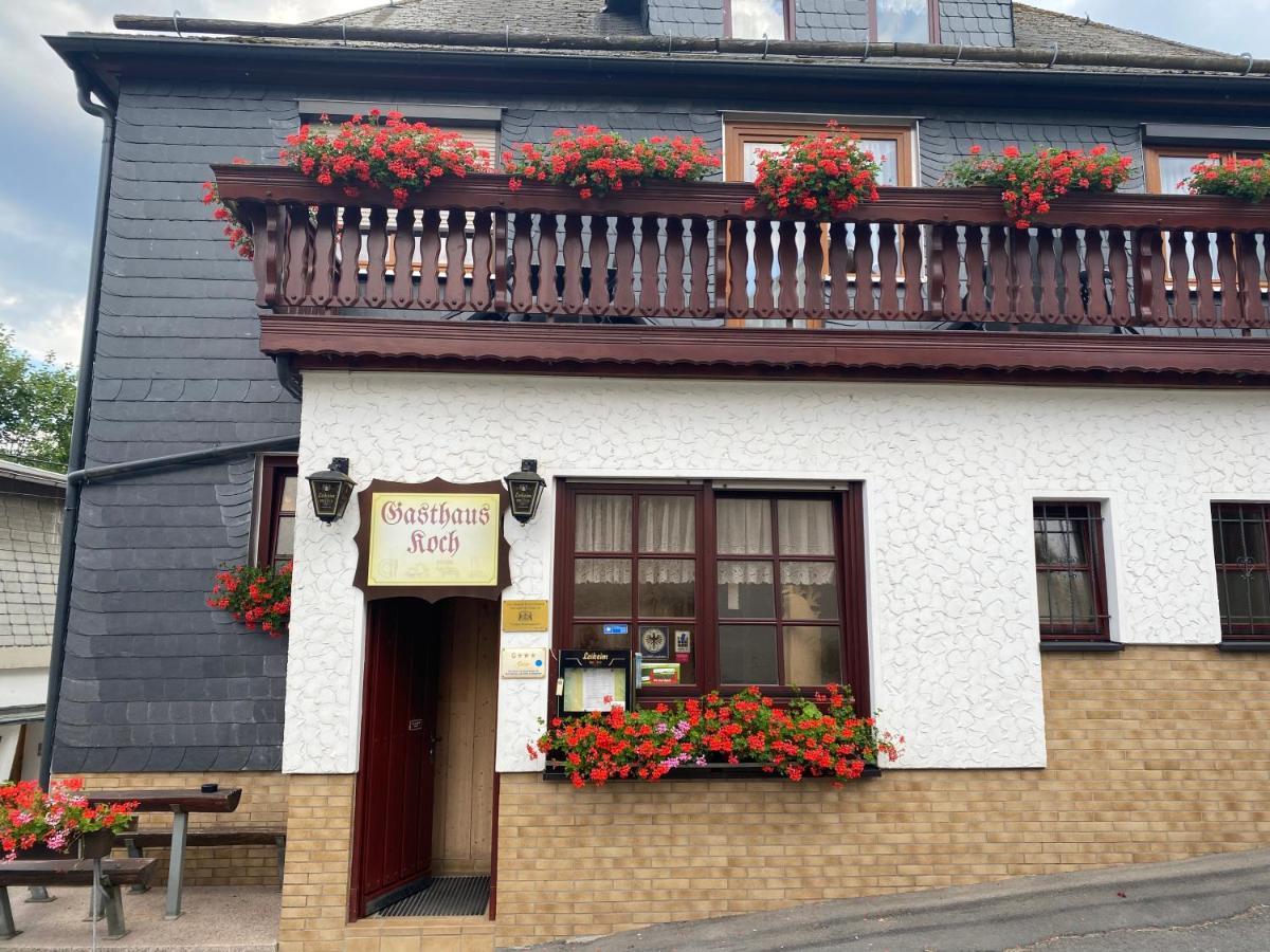 Gasthaus Und Pension Koch Cursdorf エクステリア 写真