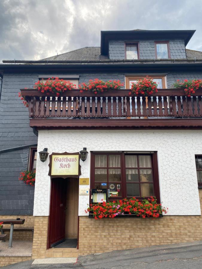 Gasthaus Und Pension Koch Cursdorf エクステリア 写真