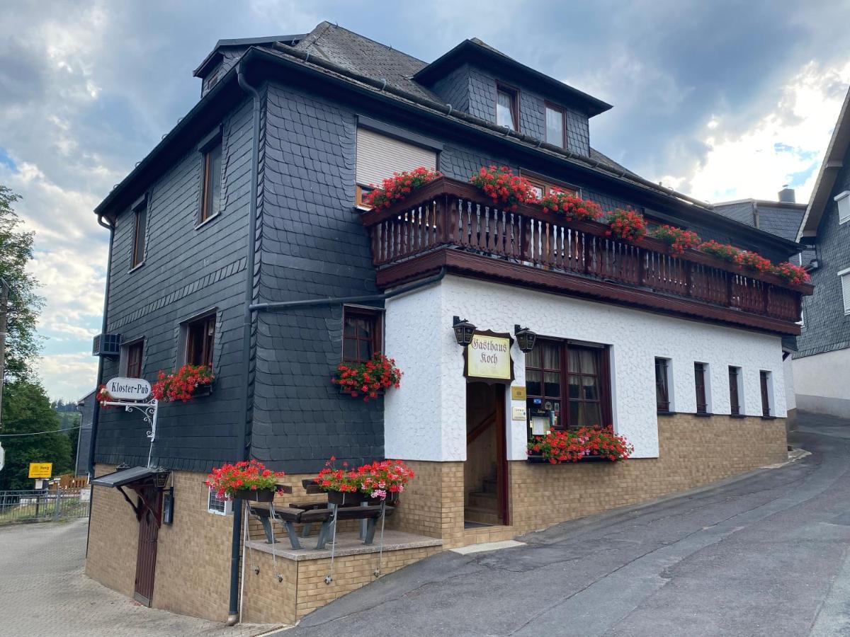 Gasthaus Und Pension Koch Cursdorf エクステリア 写真