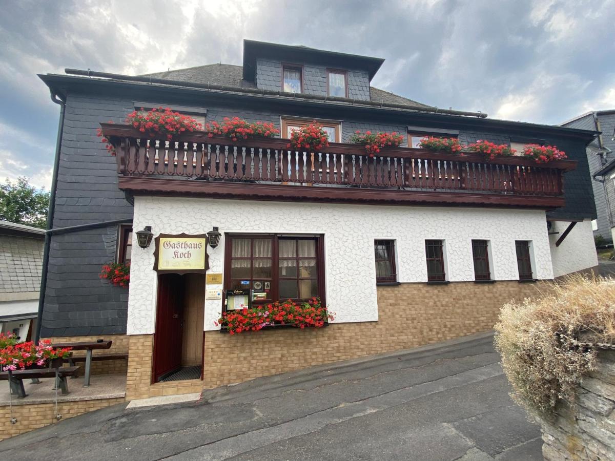 Gasthaus Und Pension Koch Cursdorf エクステリア 写真